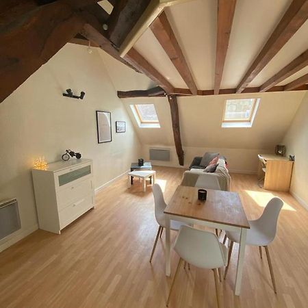 L'Autunette Au Quartier Historique D'Autun Eksteriør billede