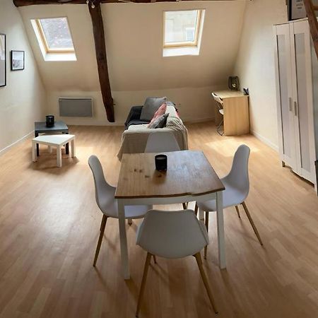 L'Autunette Au Quartier Historique D'Autun Eksteriør billede