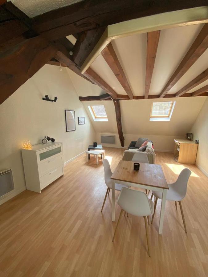 L'Autunette Au Quartier Historique D'Autun Eksteriør billede