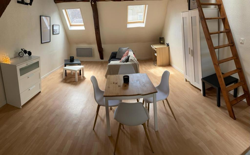L'Autunette Au Quartier Historique D'Autun Eksteriør billede